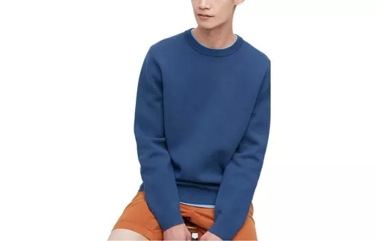Толстовка унисекс UNIQLO, цвет Blue