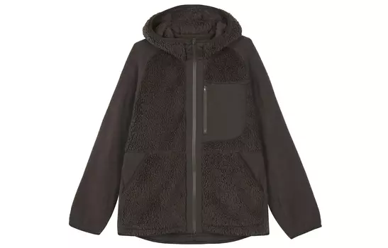 Толстовка унисекс UNIQLO, цвет Brown