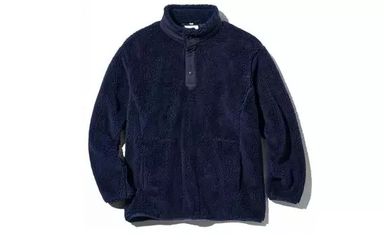 Толстовка унисекс UNIQLO, Индиго