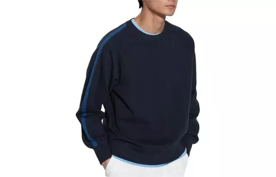 Толстовка унисекс Uniqlo, серый