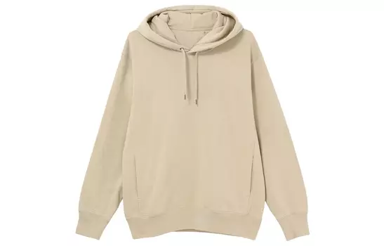 Толстовка унисекс Uniqlo, слоновая кость