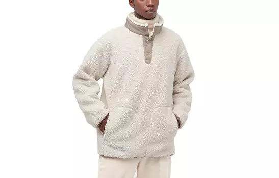 Толстовка унисекс UNIQLO, Светло-бежевый