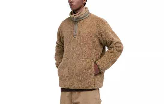 Толстовка унисекс UNIQLO, Светло-коричневый