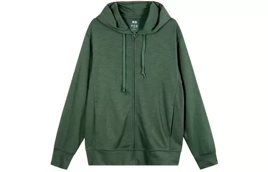 Толстовка унисекс UNIQLO, Wildernessgreen