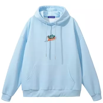 Толстовка унисекс Unite Life HOODS, Черный