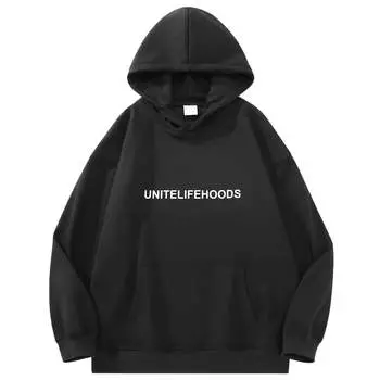 Толстовка унисекс Unite Life HOODS, Хаки