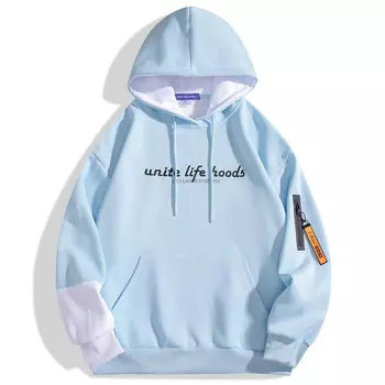 Толстовка унисекс Unite Life HOODS, Хаки