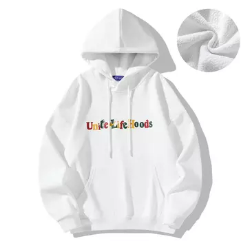 Толстовка унисекс Unite Life HOODS, хаки