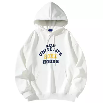 Толстовка унисекс Unite Life HOODS, Хаки (утолщенный, на флисовой подкладке)