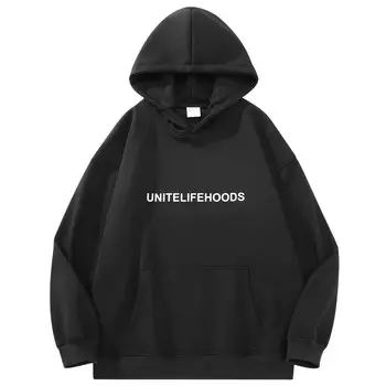 Толстовка унисекс Unite Life Hoods, розовый