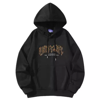 Толстовка унисекс Unite Life HOODS, Светло-серый (утолщенный, на флисовой подкладке)