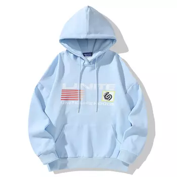 Толстовка унисекс Unite Life HOODS, Светло-зеленый