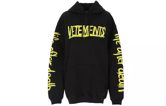 Толстовка унисекс Vetements, черный