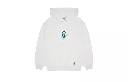 Толстовка унисекс Vision Street Wear, Ecru