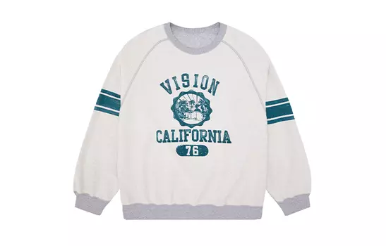 Толстовка унисекс Vision Street Wear, красный