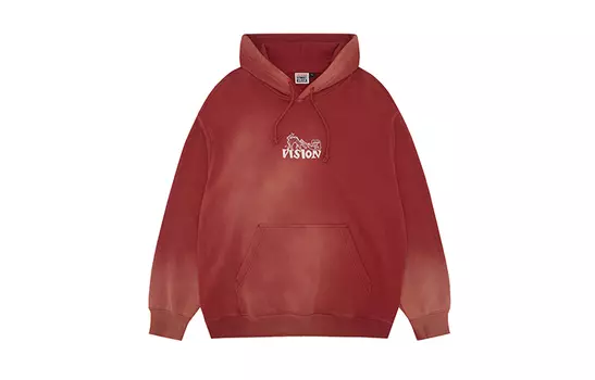 Толстовка унисекс Vision Street Wear, красный