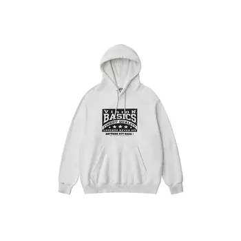 Толстовка унисекс Vision Street Wear, светло-серый