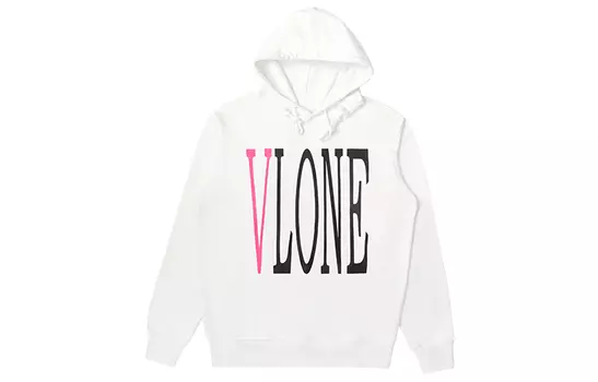 Толстовка унисекс VLONE, Белый/Розовый