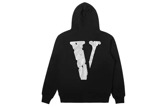 Толстовка унисекс VLONE, Черное серебро