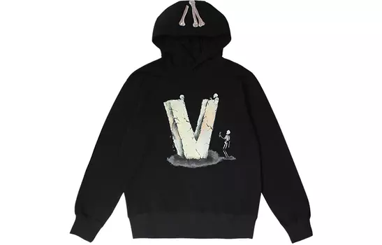 Толстовка унисекс VLONE, Черный