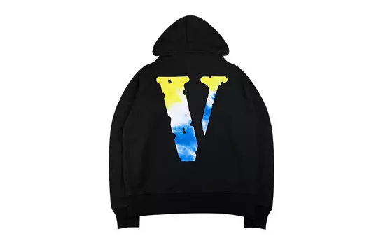 Толстовка унисекс VLONE, Черный