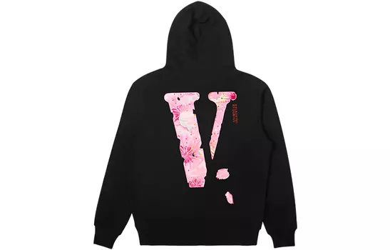 Толстовка унисекс VLONE, Черный/Розовый