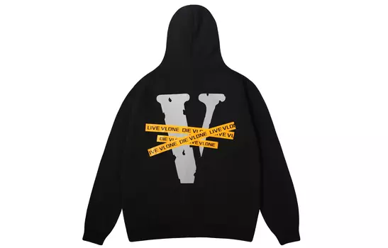 Толстовка унисекс VLONE, Черный/Серый