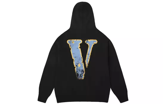 Толстовка унисекс VLONE, Черный/Синий