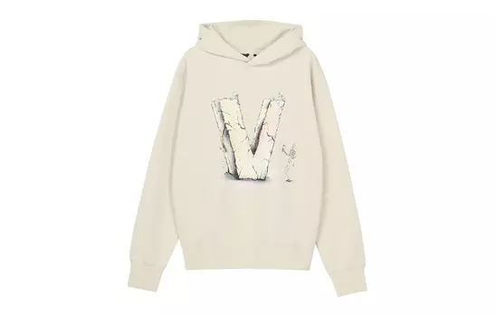 Толстовка унисекс VLONE, От белого