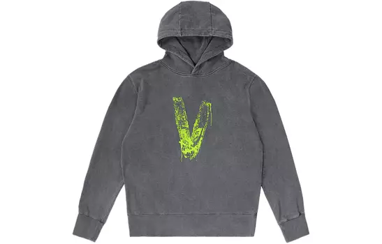 Толстовка унисекс Vlone, серый