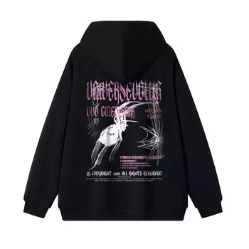 Толстовка унисекс VniVerseVClub, Белый