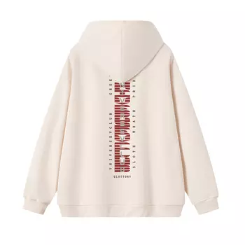 Толстовка унисекс VniVerseVClub, Черный