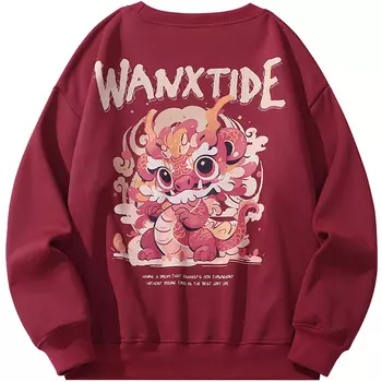 Толстовка унисекс Wanx, Черный