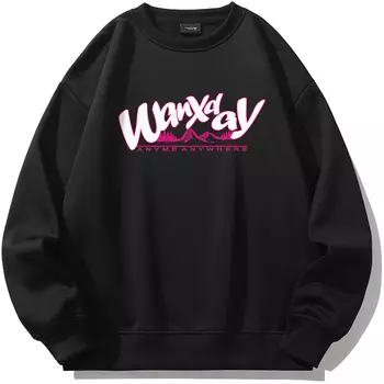 Толстовка унисекс Wanx, Каролина Блю