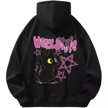 Толстовка унисекс Wanx, Коричневый (на флисовой подкладке)