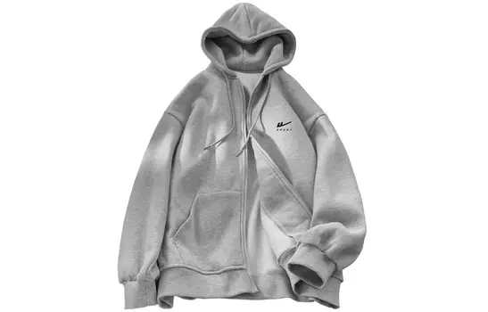 Толстовка унисекс Warrior, серый