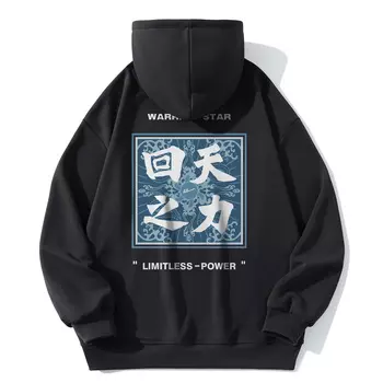 Толстовка унисекс WARRIOR, Светло-серый