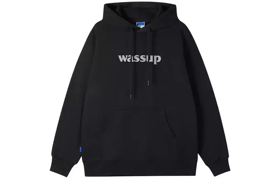 Толстовка унисекс WASSUP, Белый