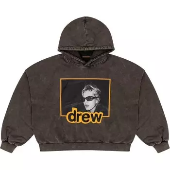 Толстовка унисекс винтажная черная Drew House, черный