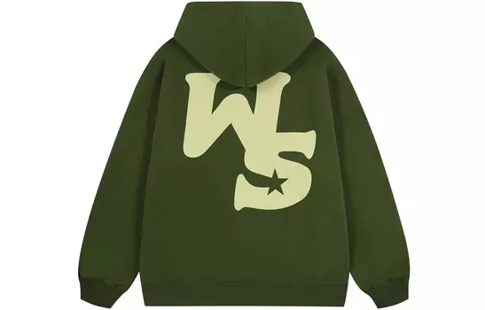 Толстовка унисекс WORKSOUT, Черный