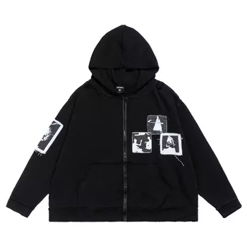 Толстовка унисекс XINYINSU