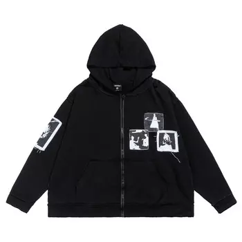 Толстовка унисекс Xinyinsu, черный