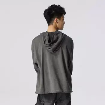 Толстовка унисекс Xinyinsu, серый