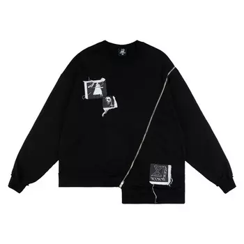 Толстовка унисекс Xinyinsu, серый