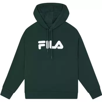 Толстовка унисекс Xiufeng зеленая Fila, зеленый