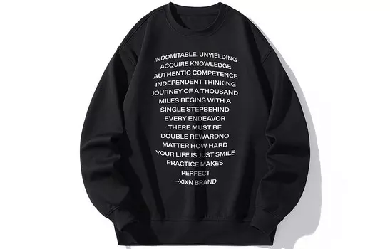 Толстовка унисекс XIXN, Белый