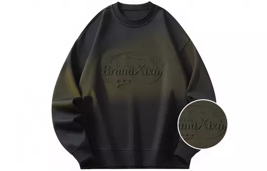 Толстовка унисекс XIXN, Светло-серый