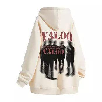 Толстовка унисекс Yalu, Абрикос