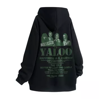 Толстовка унисекс Yalu, Белый