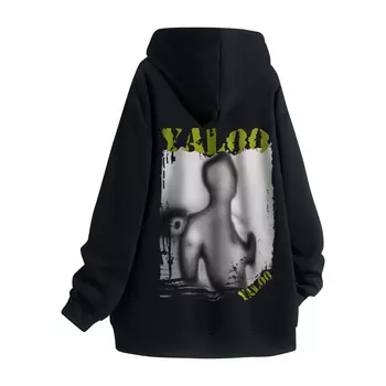 Толстовка унисекс Yalu, Бежевый